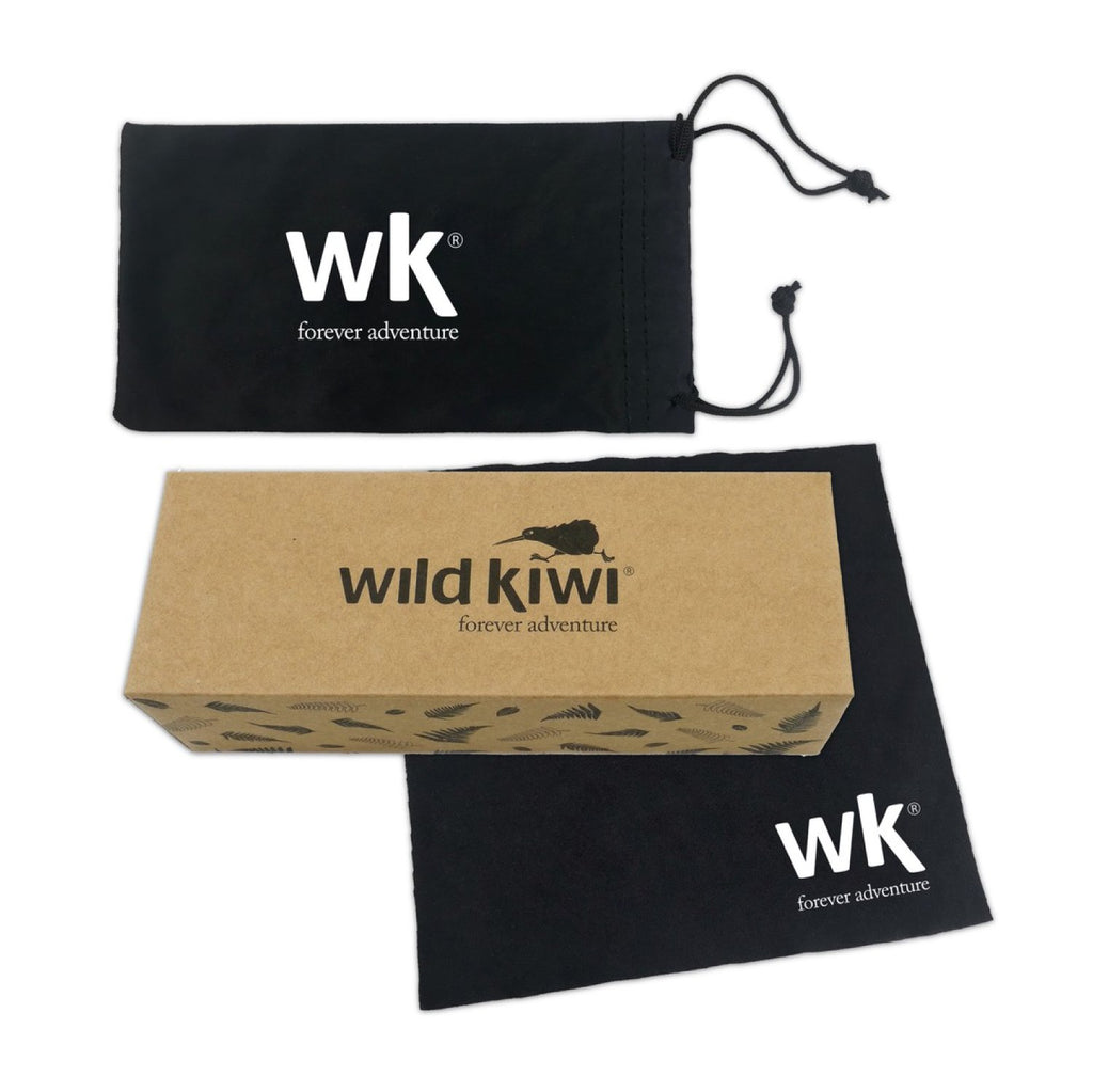 525 Wild Kiwi Bamboo Sunglasses
