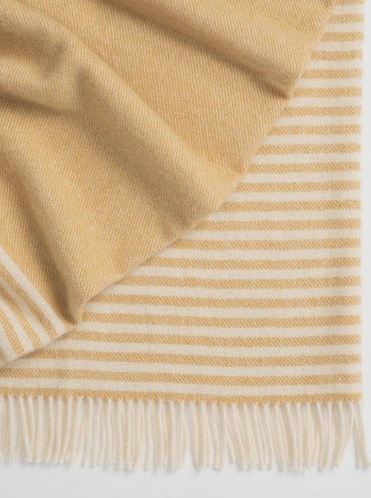 Weave Catlins Throw in Butterscotch