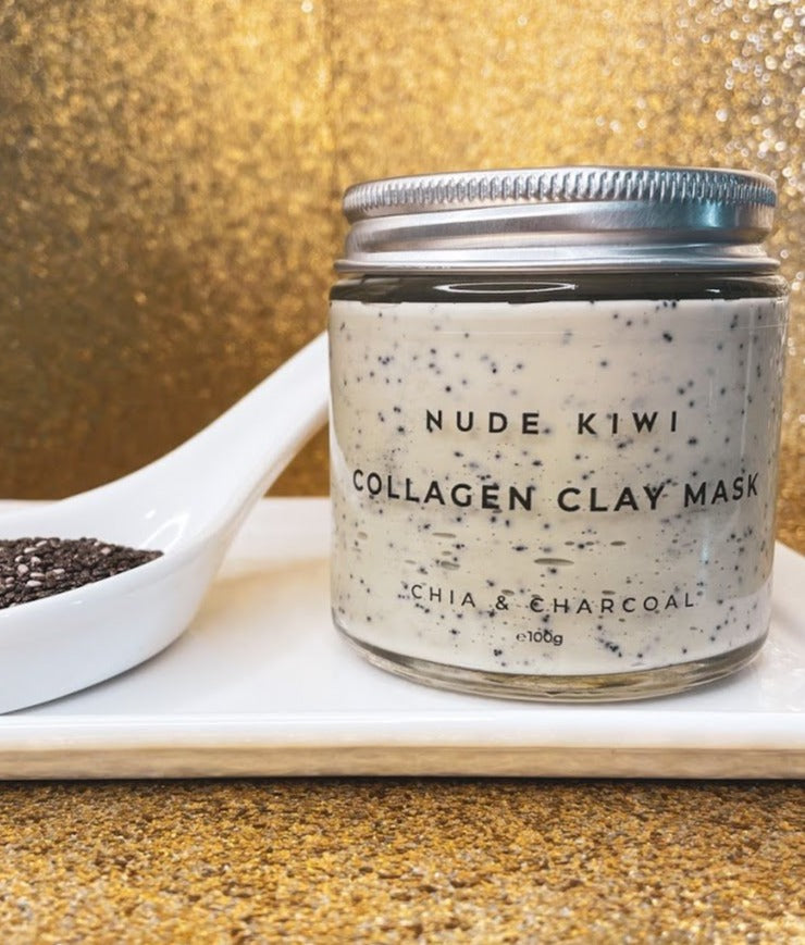 Collagen Clay Mask Nude Kiwi