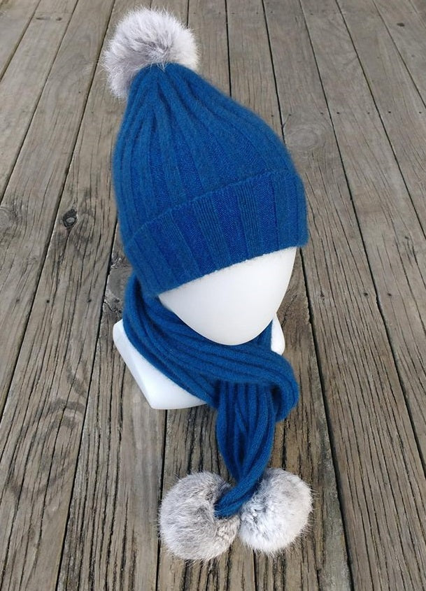 Cottontail possum merino beanie from Cosy Kiwi in Lagoon