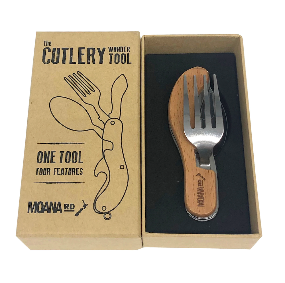 Cutlery Wonder Tool Moana Road