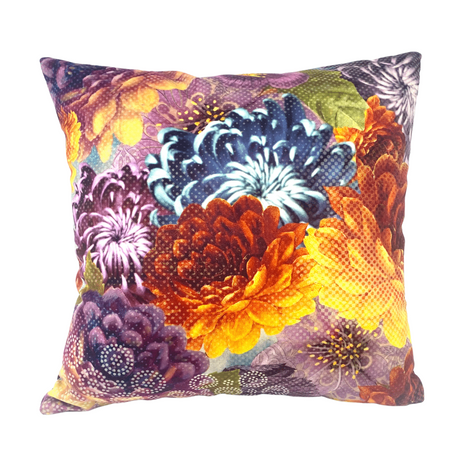 OIA Fine Art Velour Cushion Cover