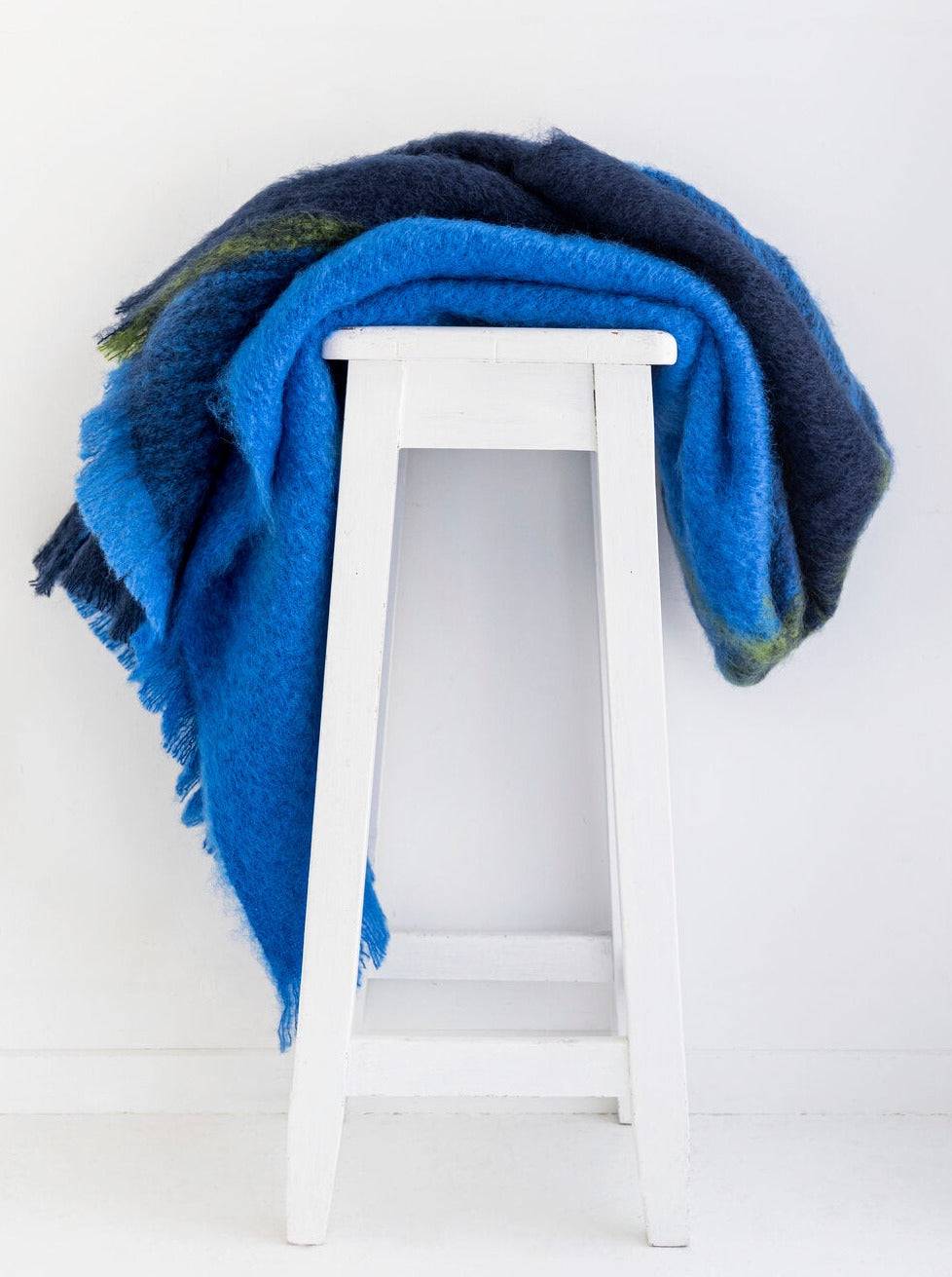 Windermere mohair throw clearance