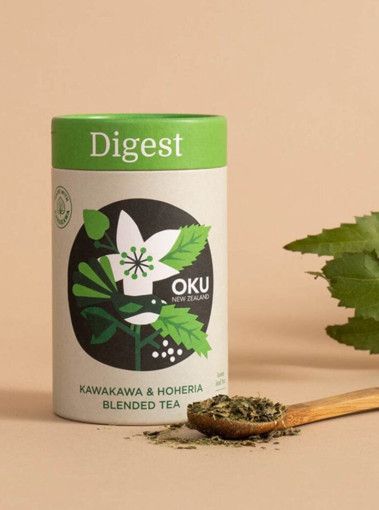 OKU NZ Tea Digest Loose Leaf 