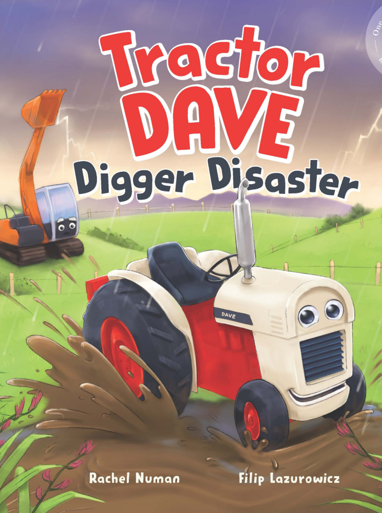 Tractor Dave Disaster Disaster Children's Book