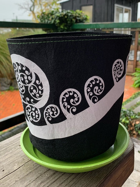 Ecofelt Growbag Black Fernfrond