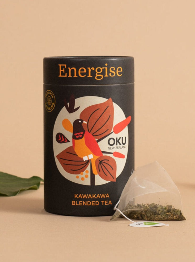OKU NZ Tea Energise Tea Bags