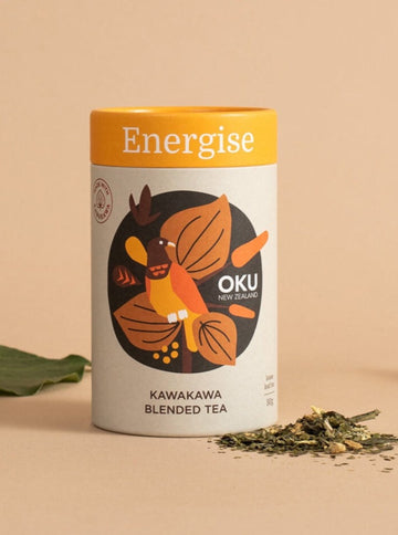 OKU NZ Tea Energise Loose Leaf