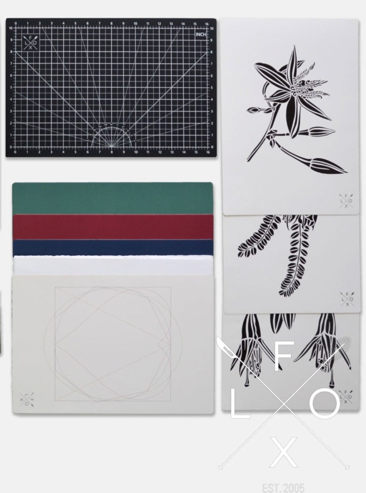 Flox DIY Stencil Set