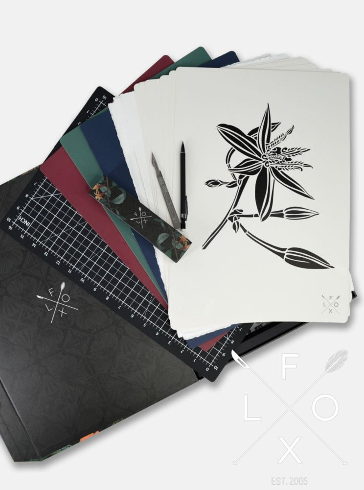 Flox DIY Stencil Set