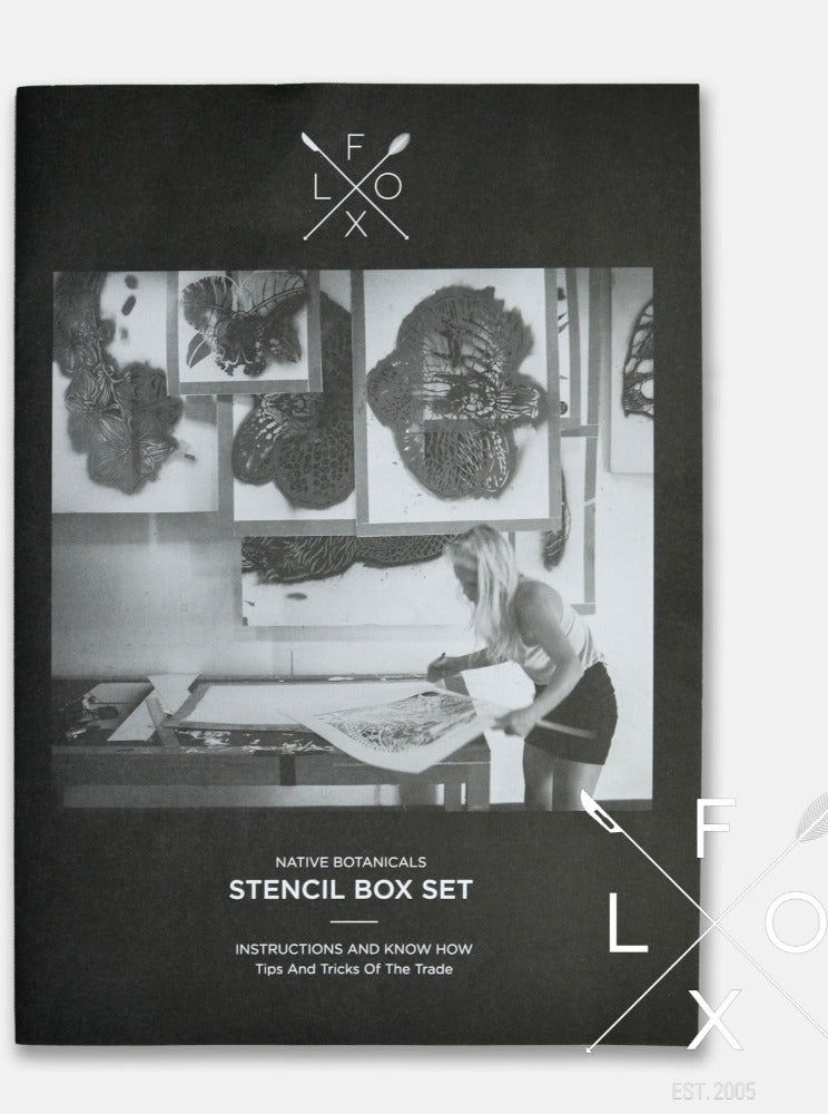 Flox DIY Stencil Set