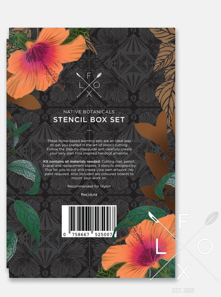 Flox DIY Stencil Set