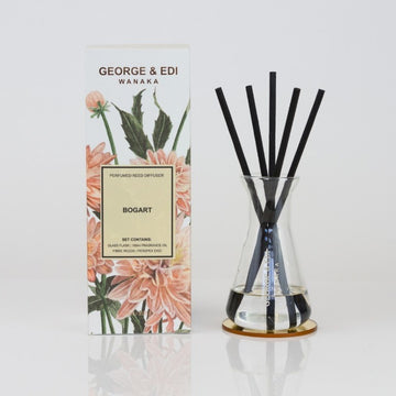 George and Edi Reed diffuser in Bogart