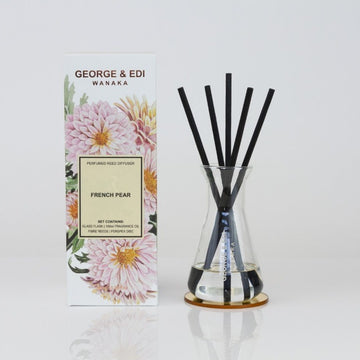 George and Edi Reed diffuser in French pear