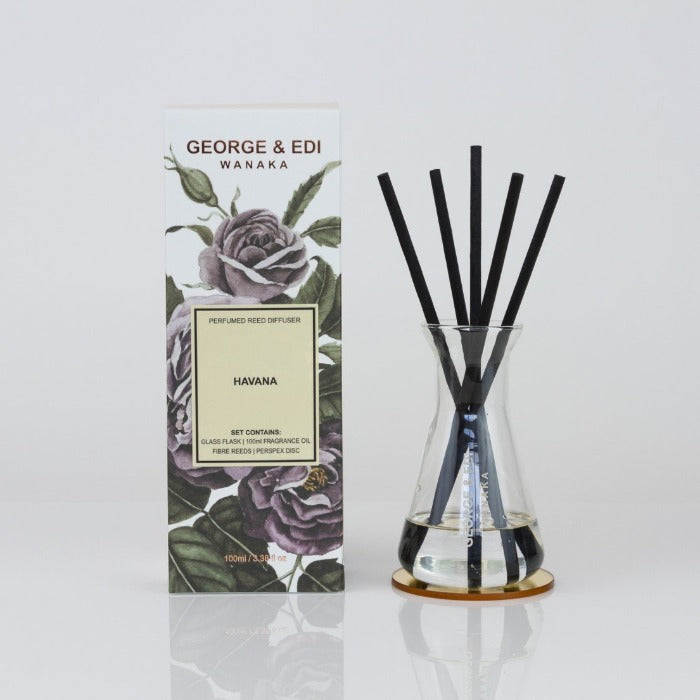 George and Edi Reed diffuser in Havana