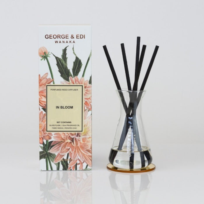 George and Edi Reed diffuser In Bloom