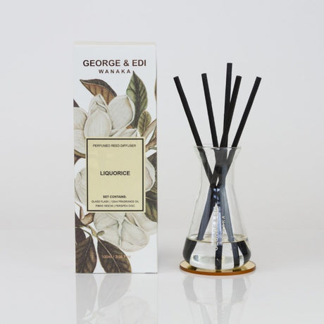 George and Edi Reed diffusers liquorice