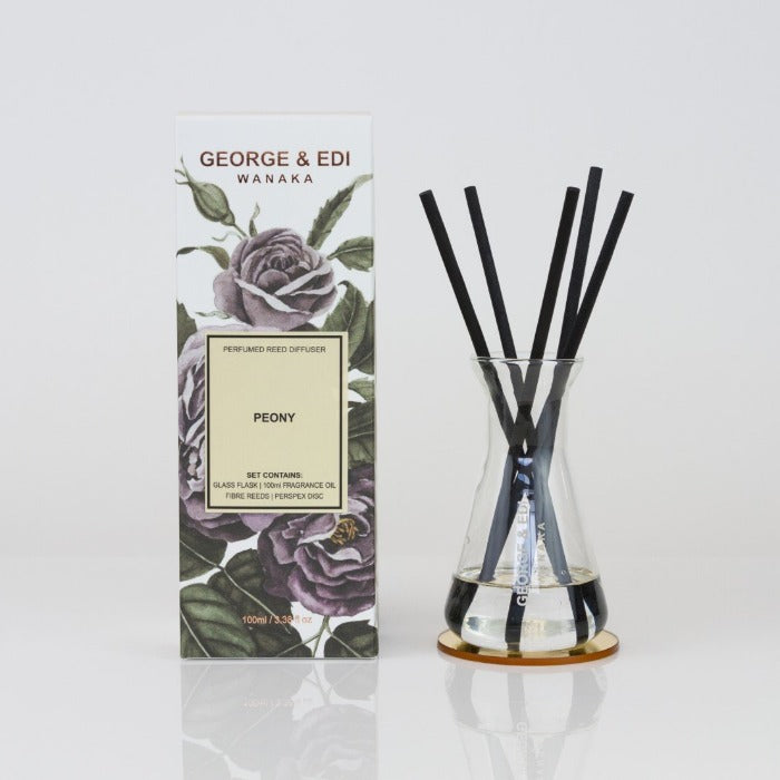George and Edi Reed diffuser in Peony