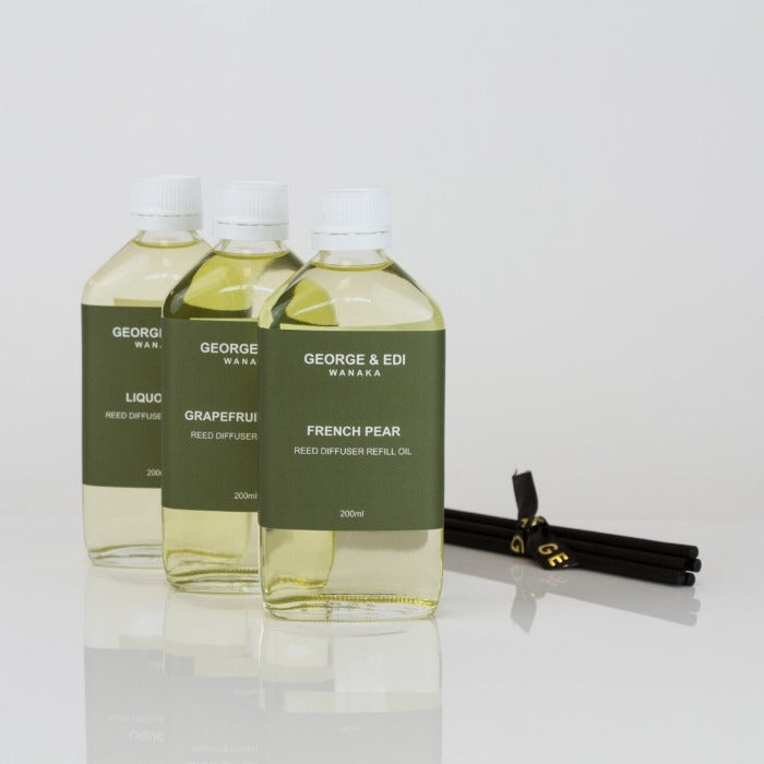George and Edi Reed diffuser refills