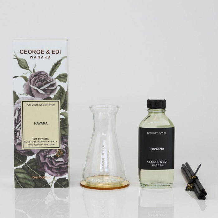 George and Edi Reed diffusers