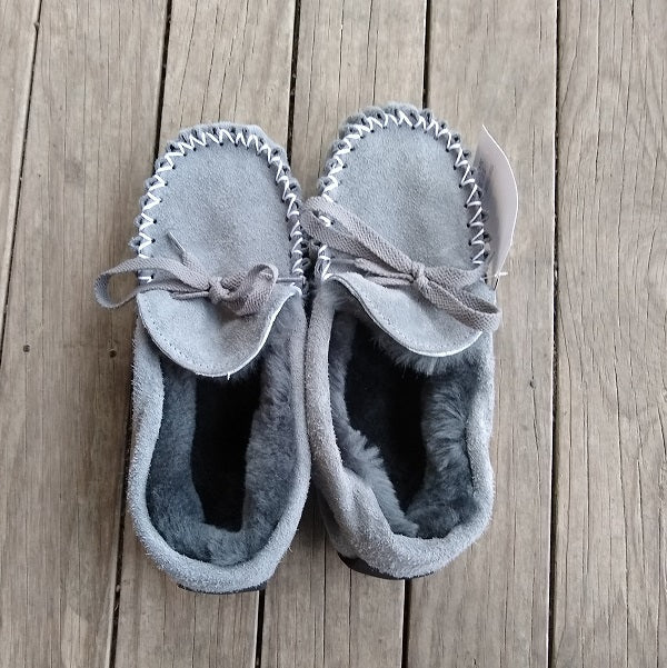 Glen Moccasin Sheepskin Slipper EB Tolley