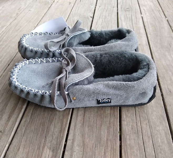 Glen Moccasin Sheepskin Slipper EB Tolley