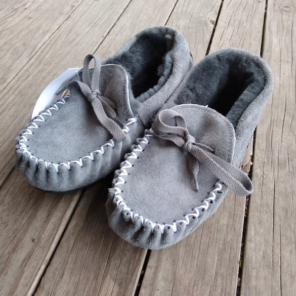 Glen Moccasin Sheepskin Slipper EB Tolley
