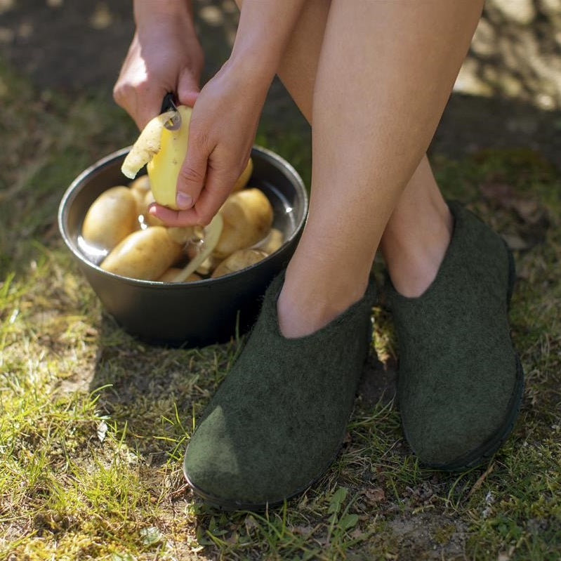 The best inddor outdoor slippers in nz merino wool