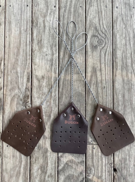 Leather Fly Swat