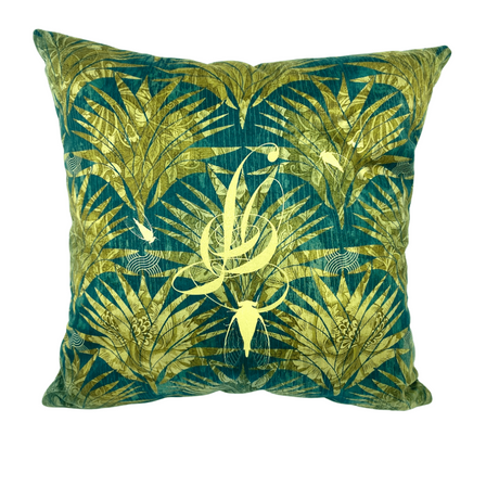 OIA Fine Art Velour Cushion Cover