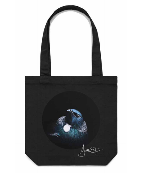 Jane Crisp Tui Tote Bag
