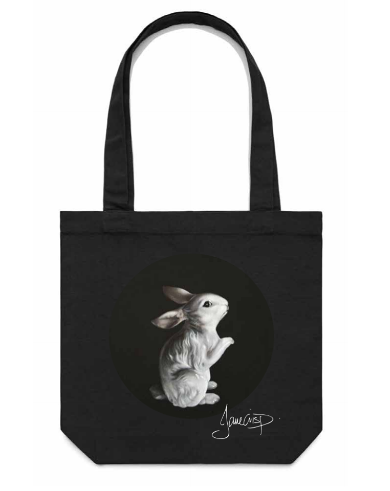 Jane Crisp Vintage Bunny Tote Bag