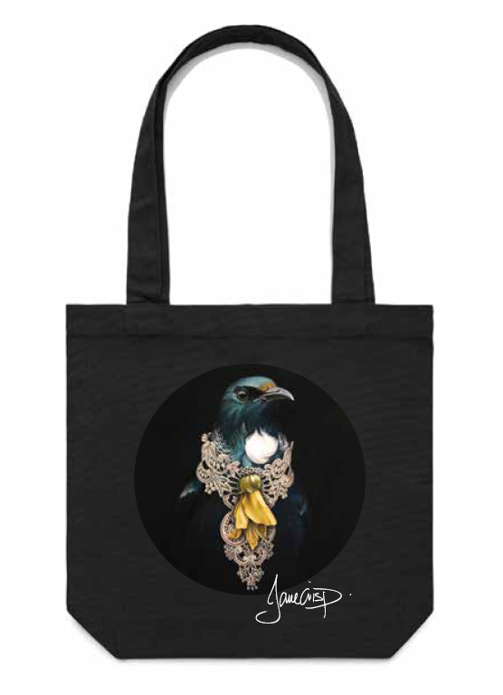 Jane Crisp She of the Kowhai Tree Tote Bag