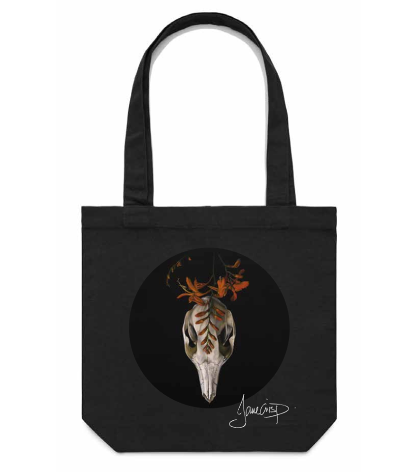 Jane Crisp memento Vivere Tote Bag