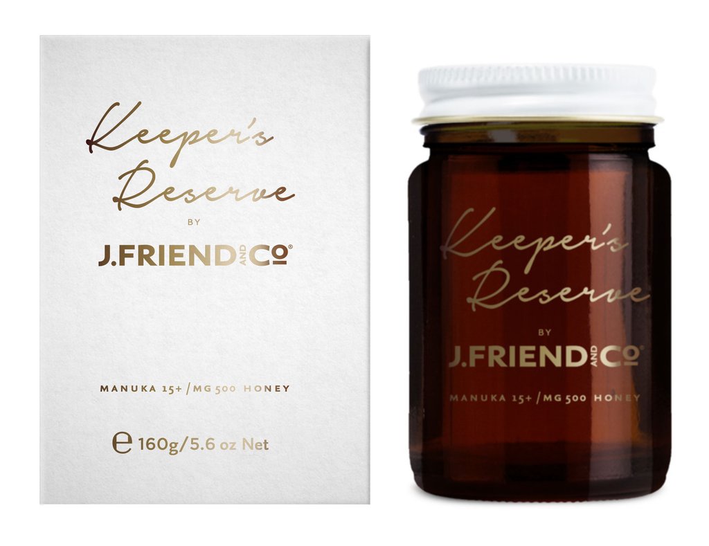 J Friend Keeper's Reserve Manuka Honey