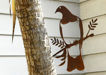 Metalbird Kereru or Native NZ Wood Pigeon