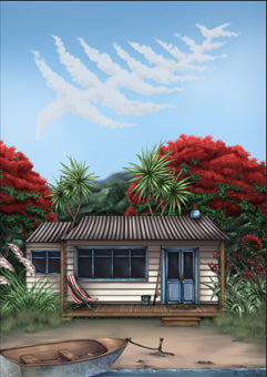 Sophie Blokkers Kiwi Getaway Print