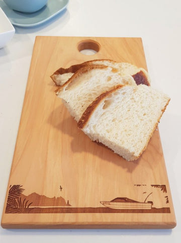 Macrocarpa Bread Board