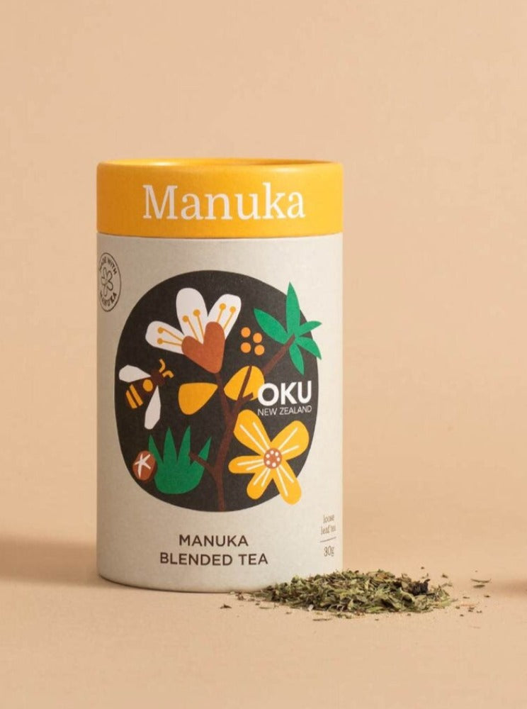 OKU NZ Tea Manuka Loose Leaf