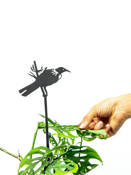 Tui plant stake by Metalbird