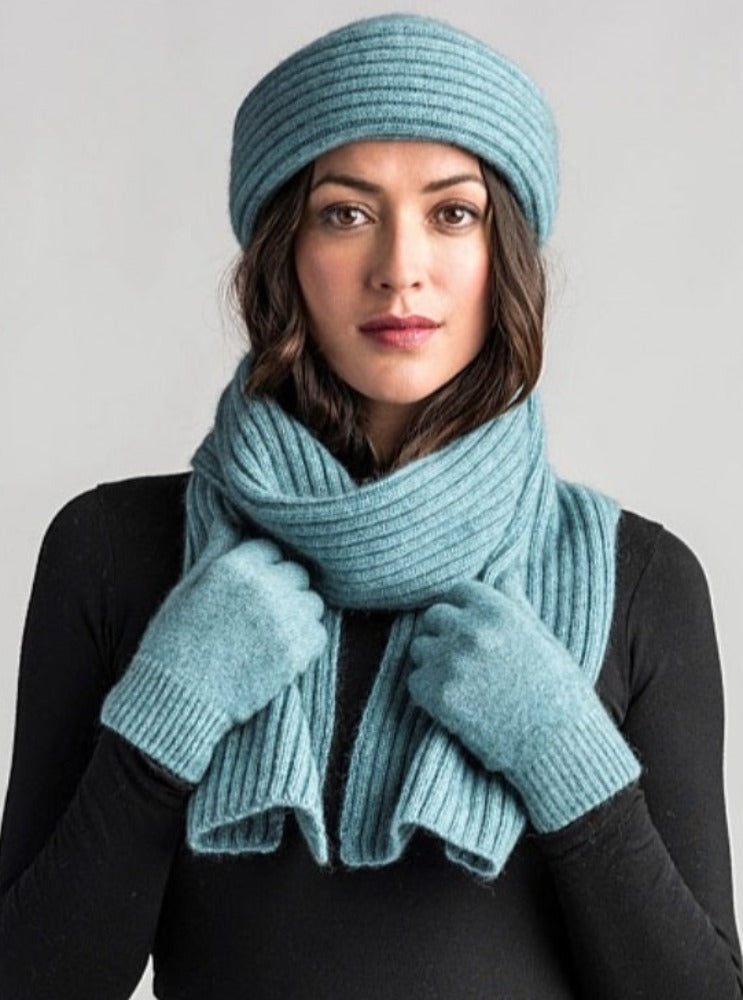 Merinomink Gloves in Serene