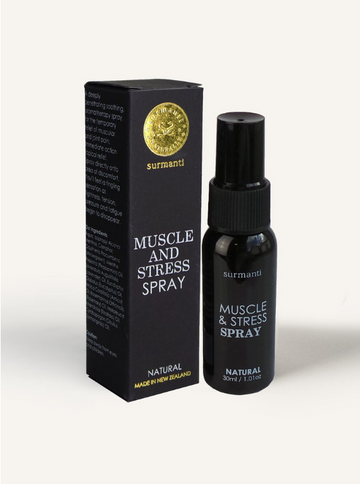 Surmanti Muscle and Stress Travel Spray - 30ml