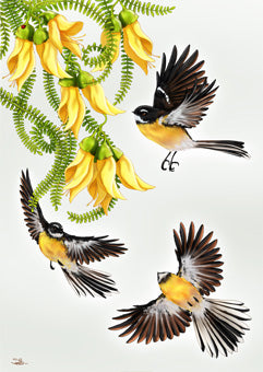 Sophie Blokker Fantails in Flight
