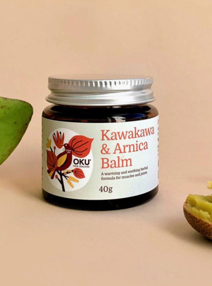 OKU NZ Kawakawa & Arnica Balm