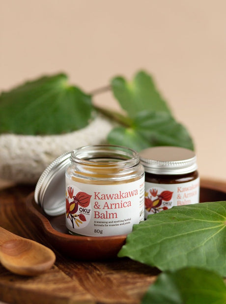 OKU NZ Kawakawa & Arnica Balm