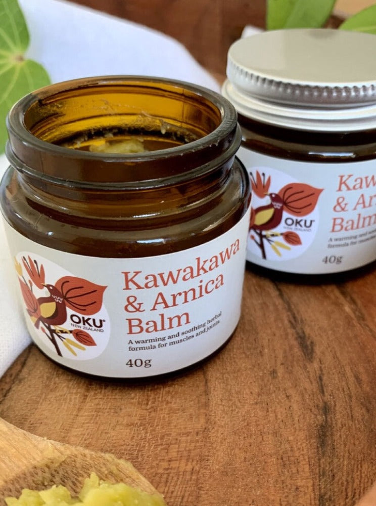 OKU NZ Kawakawa & Arnica Balm