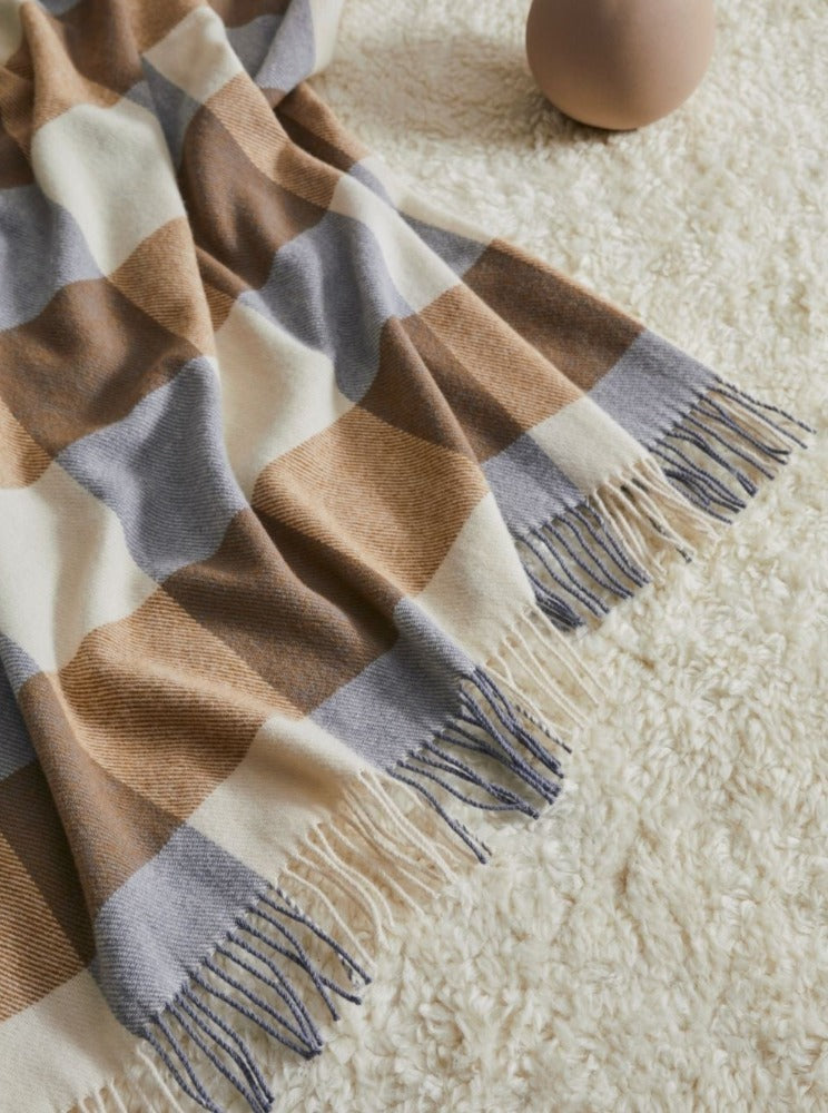 Weave Opito Lambswool Blanket
