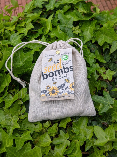Bee Blend Seed Bombs