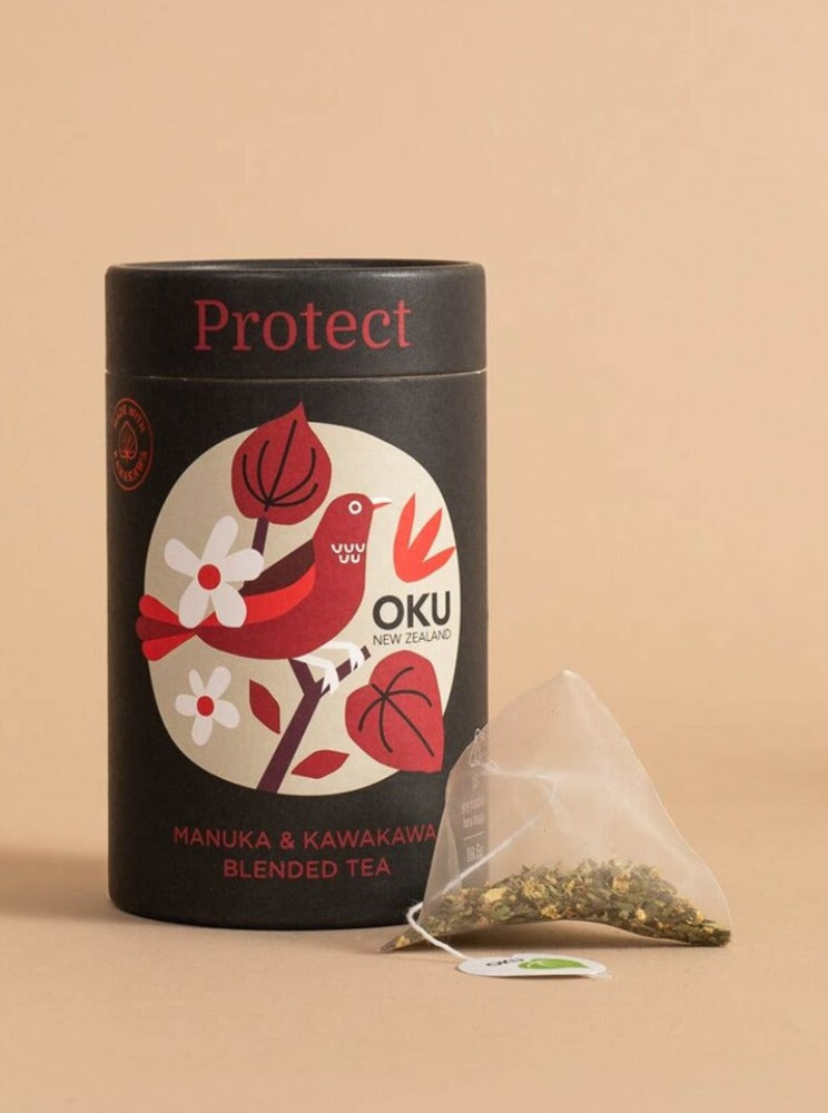 OKU NZ Tea Protect Tea Bags