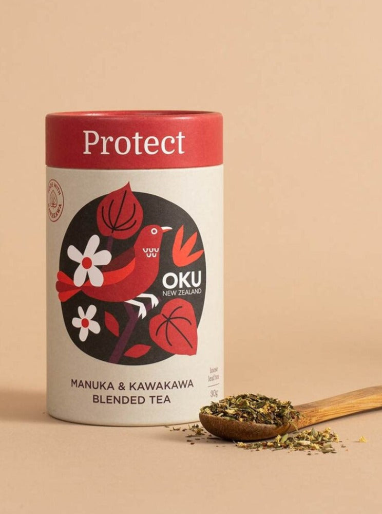 OKU NZ Tea Protect Loose Leaf